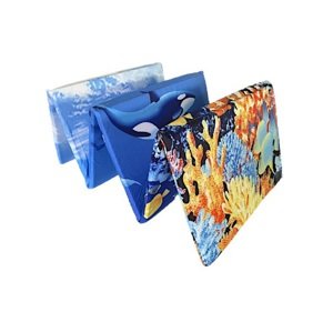 Top textil Plážové lehátko Mořský svět - dětské