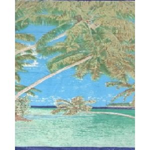 Plážová osuška Palma 70x150 cm