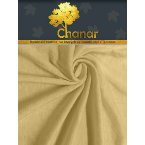 Top textil Prostěradlo Jersey Lux do postýlky 60x120 cm béžová