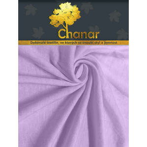 Top textil Prostěradlo Jersey Lux do postýlky 70x140 cm světle fialová