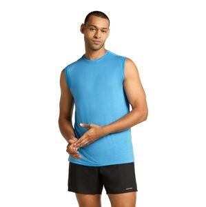 Pánské merino tílko ICEBREAKER Mens 125 Cool-Lite Sphere III Tank, Arctic velikost: XL