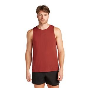 Pánské merino tílko ICEBREAKER Mens 125 Cool-Lite Speed Tank, Jasper velikost: S