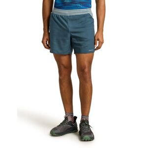 Pánské merino kraťasy ICEBREAKER Mens 125 ZoneKnit Speed 6 Shorts, Abyss/Blue Ash velikost: L