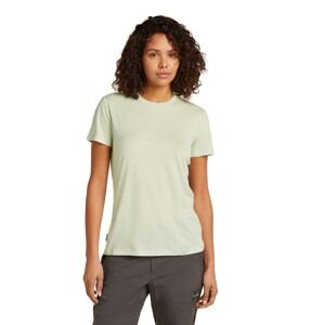 Dámské merino tričko s krátkým rukávem ICEBREAKER Wmns 150 Tech Lite III SS Tee, Ashen velikost: XL
