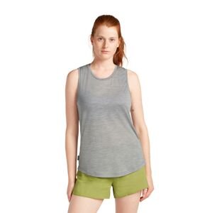 Dámské merino tílko ICEBREAKER Wmns 125 Cool-Lite Sphere III Tank, Metro Heather velikost: L