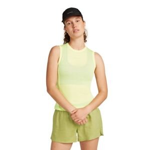 Dámské merino tílko ICEBREAKER Wmns 75 Cool-Lite Featherlight Tank, Citrine velikost: XL