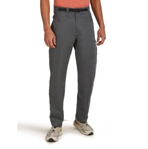 Pánské merino kalhoty ICEBREAKER Mens Elevation Stretch Pants, Obsidian velikost: 40