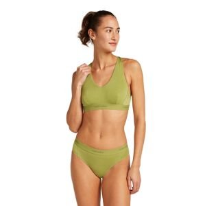 Dámské merino kalhotky ICEBREAKER Wmns 125 Cool-Lite Sprite Hipster, Olive velikost: XL