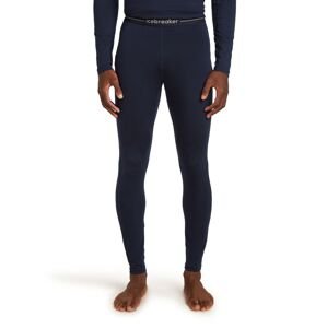Pánské merino spodky ICEBREAKER Mens Core Midweight Leggings, Midnight Navy velikost: L