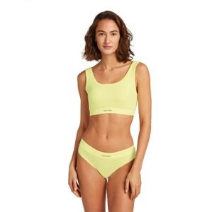 Dámské merino kalhotky ICEBREAKER Wmns Rib Lotus Hipster, Citrine velikost: S