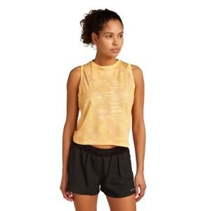Dámské merino tílko ICEBREAKER Wmns 125 Cool-Lite Sped Tank Fusion AOP, Citrine/Aop velikost: L