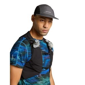 Unisex merino kšiltovka ICEBREAKER Shell+ Cotton Windb 5 Panel Cap, Obsidian/Black velikost: OS (UNI)