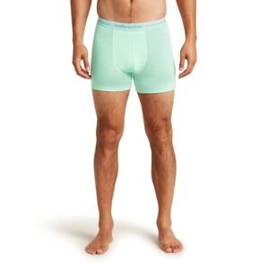 Pánské merino boxerky ICEBREAKER Mens Anatomica Boxers, Mint velikost: S