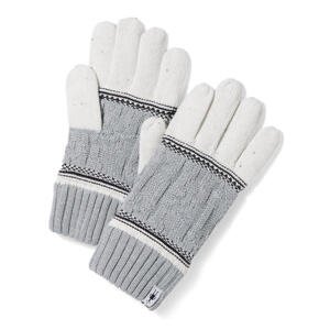 SMARTWOOL Popcorn Cable Glove, Natural velikost: OS (UNI)