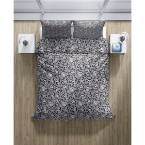 Top textil Krepové povlečení Šedý orient