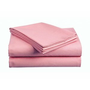 Top textil Bavlněné prostěradlo Plachta 140x240 cm růžová