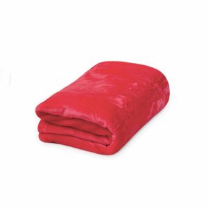 Top textil Mikroflanelová deka 150x200 cm červená