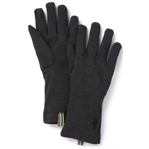 Smartwool MERINO 250 GLOVE charcoal heather Velikost: XS rukavice
