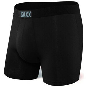 Saxx VIBE SUPER SOFT BB black/black Velikost: L boxerky