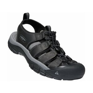Keen NEWPORT MEN black/steel grey Velikost: 45 pánské sandály