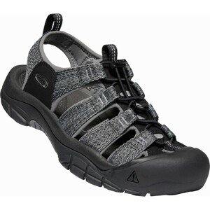 Keen NEWPORT H2 MEN black/steel grey Velikost: 44,5 pánské sandály