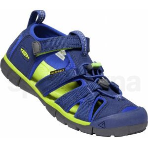 Keen SEACAMP II CNX CHILDREN blue depths/chartreuse Velikost: 25/26 dětské sandály