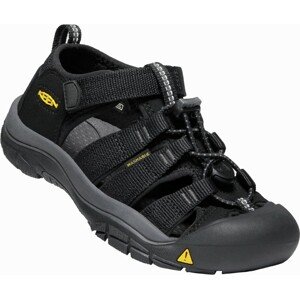 Keen Newport H2 YOUTH black/keen yellow Velikost: 34 dětské sandály