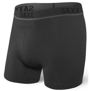 Saxx KINETIC L-C MESH BB blackout Velikost: XL boxerky