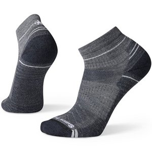 Smartwool PERFORMANCE HIKE LIGHT CUSHION ANKLE medium gray Velikost: L ponožky