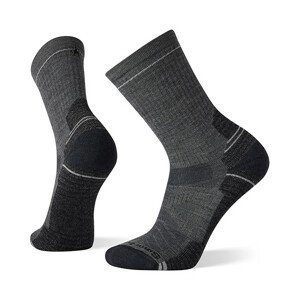 Smartwool PERFORMANCE HIKE LIGHT CUSHION CREW medium gray Velikost: L ponožky