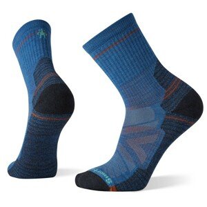 Smartwool PERFORMANCE HIKE LIGHT CUSHION MID CREW neptune blue Velikost: XL ponožky