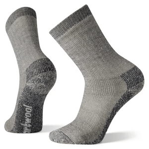 Smartwool CLASSIC HIKE EXTRA CUSHION CREW medium gray Velikost: XL ponožky