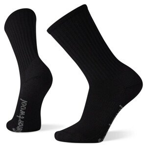 Smartwool CLASSIC HIKE LIGHT CUSHION SOLID CREW black Velikost: L ponožky