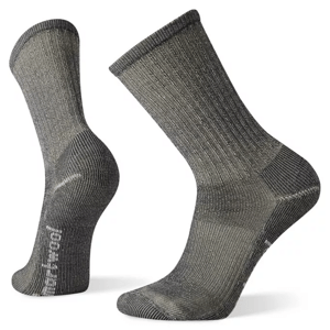 Smartwool CLASSIC HIKE LIGHT CUSHION CREW light gray Velikost: M ponožky