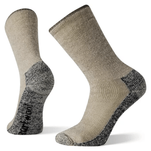 Smartwool CLASSIC MOUNTAINEER MAXIMUM CUSHION CREW taupe Velikost: L ponožky