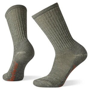 Smartwool W CLASSIC HIKE LIGHT CUSHION CREW medium gray Velikost: L ponožky