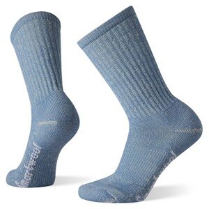 Smartwool W CLASSIC HIKE LIGHT CUSHION CREW mist blue Velikost: L ponožky