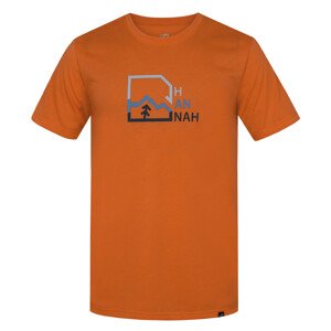 Hannah BITE jaffa orange Velikost: XXL tričko s krátkým rukávem