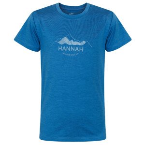 Hannah CORNET JR II french blue mel Velikost: 122/128 dětské tričko s krátkým rukávem