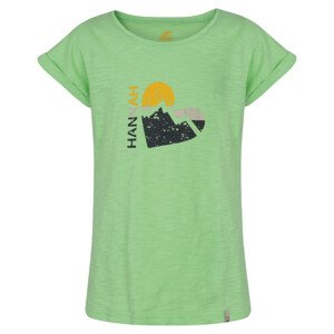 Hannah KAIA JR paradise green Velikost: 116 dívčí tričko s krátkým rukávem