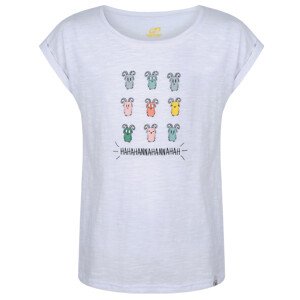 Hannah KAIA JR white Velikost: 152 dívčí tričko s krátkým rukávem