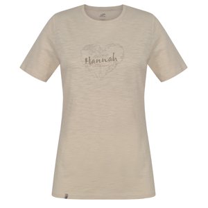 Hannah KATANA creme brulee Velikost: 38 dámské tričko s krátkým rukávem