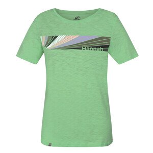 Hannah KATANA paradise green Velikost: 38 dámské tričko s krátkým rukávem