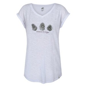 Hannah MARME white Velikost: 42 dámské tričko s krátkým rukávem