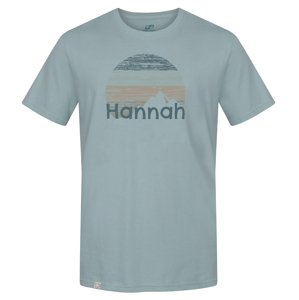 Hannah SKATCH harbor gray Velikost: M pánské tričko s krátkým rukávem