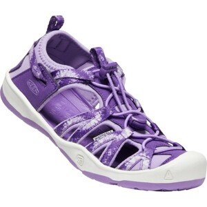 Keen MOXIE SANDAL YOUTH multi/english lavender Velikost: 34 dětské sandály