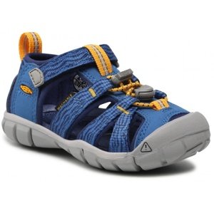 Keen SEACAMP II CNX CHILDREN bright cobalt/blue depths Velikost: 25/26 dětské sandály