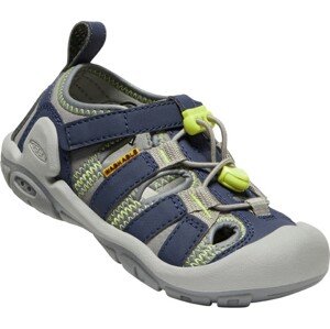 Keen KNOTCH CREEK C steel grey/blue depths Velikost: 31 dětské sandály