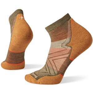 Smartwool RUN TARGETED CUSHION ANKLE military olive Velikost: L