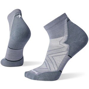 Smartwool RUN TARGETED CUSHION ANKLE graphite Velikost: L ponožky